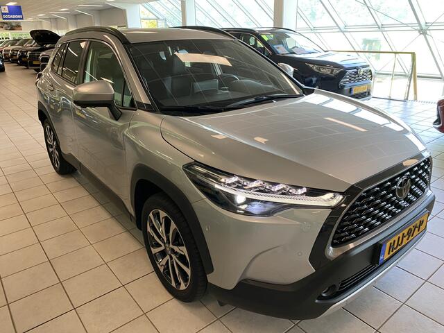 Toyota COROLLA Cross Hybrid 200 Executive | Leder | Navigatie | Dodehoek detectie | 360 graden camera |
