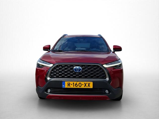 Toyota COROLLA Cross 2.0 High Power Hybrid First Edition | Dealer onderhouden | Half Lederen bekleding | Stoelverwarming | Dodehoek detectie | Parkeersensoren voor+achter | Elektrische Achterklep | Navigatie | Apple CarPlay/Android Auto | Cruise Co