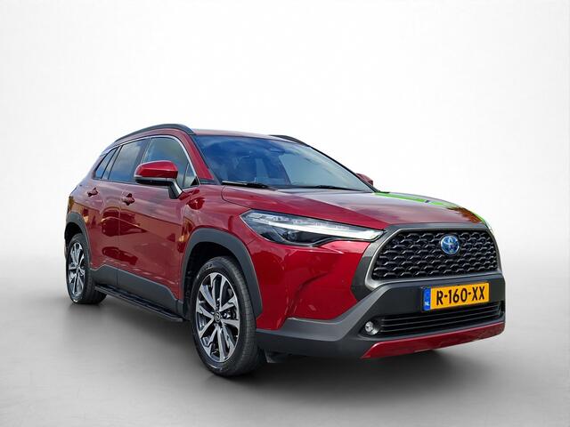Toyota COROLLA Cross 2.0 High Power Hybrid First Edition | Dealer onderhouden | Half Lederen bekleding | Stoelverwarming | Dodehoek detectie | Parkeersensoren voor+achter | Elektrische Achterklep | Navigatie | Apple CarPlay/Android Auto | Cruise Co