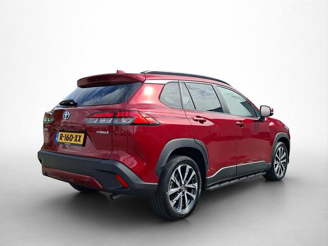 Toyota COROLLA Cross 2.0 High Power Hybrid First Edition | Dealer onderhouden | Half Lederen bekleding | Stoelverwarming | Dodehoek detectie | Parkeersensoren voor+achter | Elektrische Achterklep | Navigatie | Apple CarPlay/Android Auto | Cruise Co