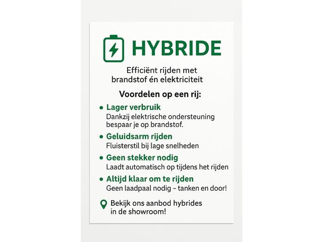 Toyota COROLLA Hybrid 140 Executive 1e eigenaar Sportstoelen Half leder
