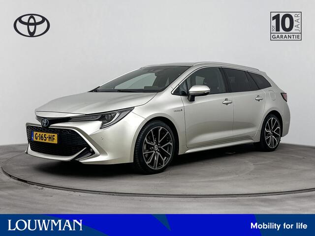 Toyota COROLLA Touring Sports 2.0 Hybrid Executive JBL | Parkeersensoren V+A | Blindspot | Stoelverwarming |