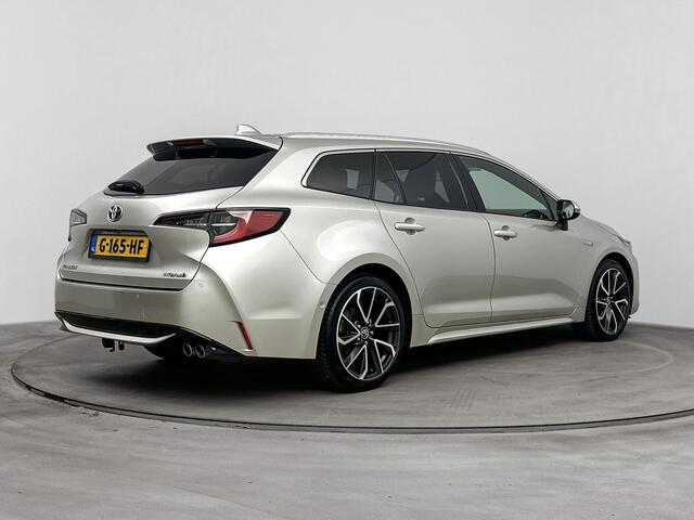 Toyota COROLLA Touring Sports 2.0 Hybrid Executive JBL | Parkeersensoren V+A | Blindspot | Stoelverwarming |