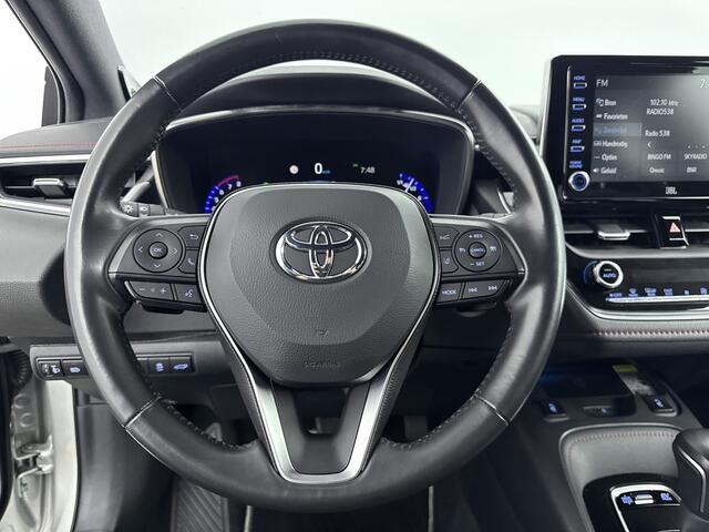Toyota COROLLA Touring Sports 2.0 Hybrid Executive JBL | Parkeersensoren V+A | Blindspot | Stoelverwarming |