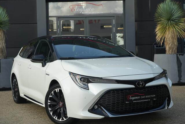 Toyota COROLLA Touring Sports 1.8 Hybrid GR-Sport 122pk Navigatie/Stoelverwarming/Camera