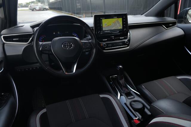 Toyota COROLLA Touring Sports 1.8 Hybrid GR-Sport 122pk Navigatie/Stoelverwarming/Camera