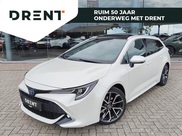 Toyota COROLLA Touring Sports 2.0 Hybrid Executive | Schuif-Kanteldak | JBL | Navi | Sensoren v/a