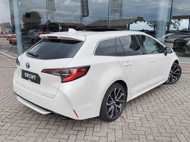 Toyota COROLLA Touring Sports 2.0 Hybrid Executive | Schuif-Kanteldak | JBL | Navi | Sensoren v/a