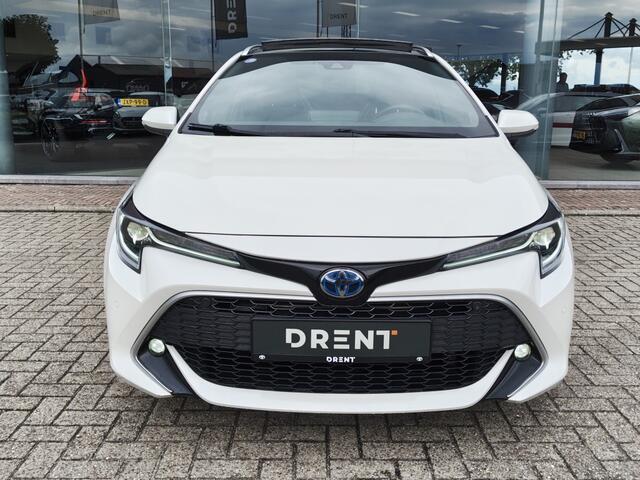 Toyota COROLLA Touring Sports 2.0 Hybrid Executive | Schuif-Kanteldak | JBL | Navi | Sensoren v/a