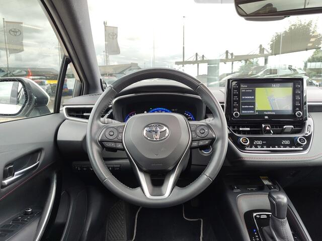 Toyota COROLLA Touring Sports 2.0 Hybrid Executive | Schuif-Kanteldak | JBL | Navi | Sensoren v/a