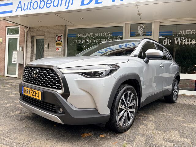 Toyota COROLLA Cross Hybrid 200 Dynamic Navi Fullmap/A.uitrijcamera/In hoogte verst.b. stoel/Airco Automat./Apple Carplay/Cruiscontrole Adapt./Keyless Start/Leder multifunction. stuur/Audio DAB/Elektr. verst.b. en verw. buitenspieg
