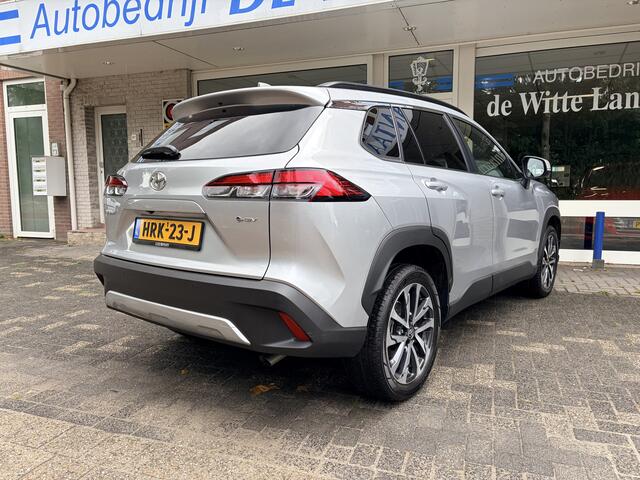 Toyota COROLLA Cross Hybrid 200 Dynamic Navi Fullmap/A.uitrijcamera/In hoogte verst.b. stoel/Airco Automat./Apple Carplay/Cruiscontrole Adapt./Keyless Start/Leder multifunction. stuur/Audio DAB/Elektr. verst.b. en verw. buitenspieg