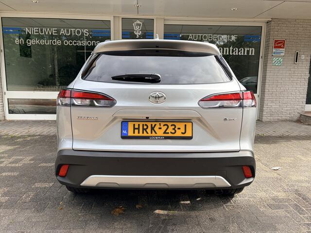 Toyota COROLLA Cross Hybrid 200 Dynamic Navi Fullmap/A.uitrijcamera/In hoogte verst.b. stoel/Airco Automat./Apple Carplay/Cruiscontrole Adapt./Keyless Start/Leder multifunction. stuur/Audio DAB/Elektr. verst.b. en verw. buitenspieg