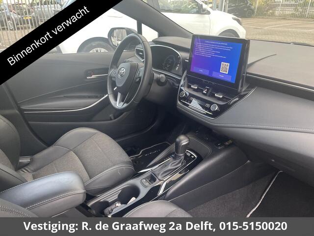Toyota COROLLA Hybrid 140 Dynamic | Parkeersensor voor en achter | Navigatie | Stoelverwarming | Apple Carplay & AndroidAUTO
