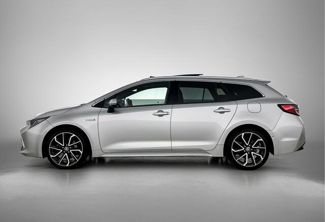 Toyota COROLLA Touring Sports 2.0 Hybrid Premium | Electrische bedienbaar schuifkanteldak |