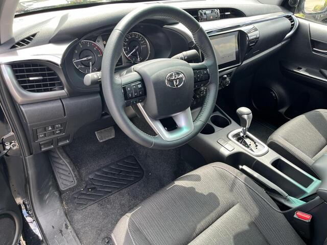 Toyota HI-LUX HiLux 2.4 D-4D Double Cab Professional | Automaat | Navigatie | Stoelverwarming | Parkeersensoren |