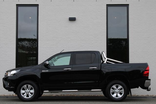 Toyota HI-LUX HiLux 2.4 D-4D-F Double Cab / Professional / Leer / Camera / Navi / Vol Opties / Nette Staat