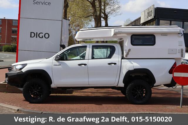 Toyota HI-LUX HiLux Camper 2.4 D-4D Dubbele Cabine Cool Comfort (ex.BTW)