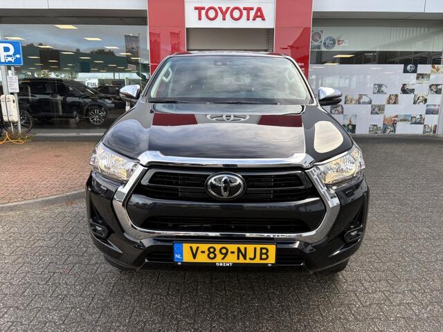 Toyota HI-LUX 2.4 D-4D DC Professional | 3500kg trekgewicht | Grijs kenteken |