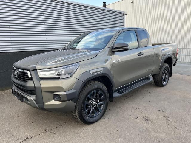 Toyota HI-LUX HiLux 2.8 D-4D Xtra Cab Invincible Automaat Nieuwe Hilux uit voorraad leverbaar