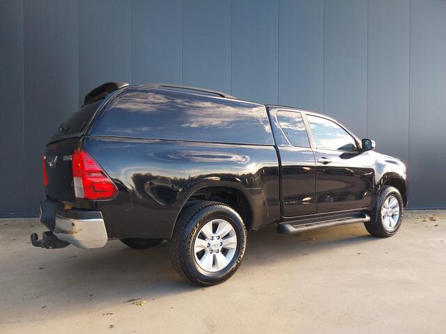 Toyota HI-LUX HiLux 2.4 D-4D-F Xtra Cab 1e EIGENAAR AIRCO CAMERA 4X4 3200 AHG TREKHAAK