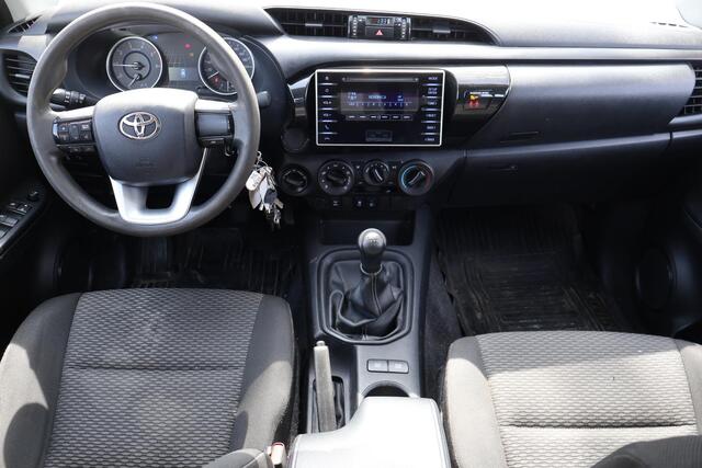 Toyota HI-LUX HiLux Camper 2.4 D-4D Dubbele Cabine Cool Comfort (ex.BTW) UNIEK IN NL