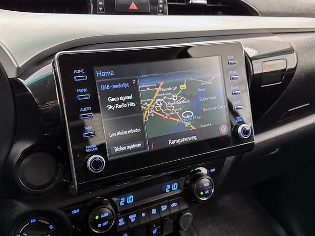 Toyota HI-LUX HiLux 2.4 D-4D Xtra Cab Professional Toneau cover 4x4 3.5t trekhaak Navigatie Stoelverwarming