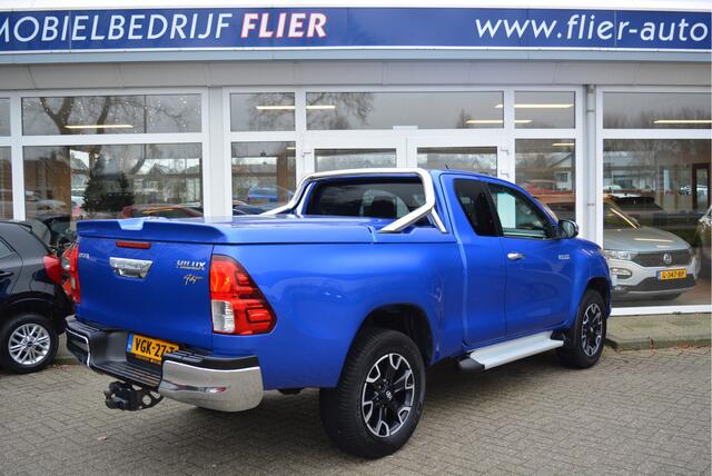 Toyota HI-LUX HiLux 2.4 D-4D-F Xtra Cab Professional Fifty Edition | Leder | Camera | Cruise | Orig. NL | NAP |
