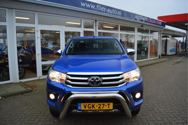 Toyota HI-LUX HiLux 2.4 D-4D-F Xtra Cab Professional Fifty Edition | Leder | Camera | Cruise | Orig. NL | NAP |