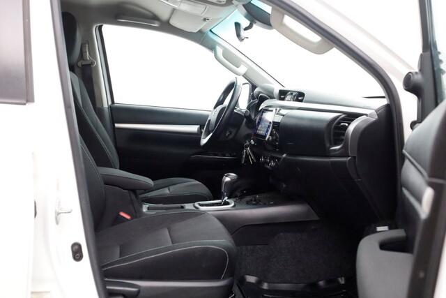 Toyota HI-LUX HiLux 2.4 D-4D-F 150pk E6 4WD 4x4 Automaat Double Cab Airco/Camera 11-2019
