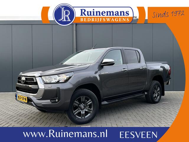 Toyota HI-LUX Hilux 2.4 D-4D AUTOMAAT / 4x4 / 1e EIG. / 3.500 KG AHG / CAMERA / TREKHAAK / ECC / CRUISE / CARPLAY