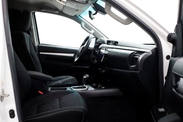 Toyota HI-LUX HiLux 2.4 D-4D-F 150pk E6 4WD 4x4 Double Cab Automaat 2/5-Persoons 08-2019