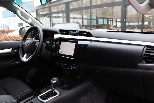 Toyota HI-LUX HiLux 2.4 D-4D Double Cab Professional Automaat | Rijklaar | Navi | PDC | Stoelverwarming | Keyless | Camera | Clima | Cruise | BPM vrij