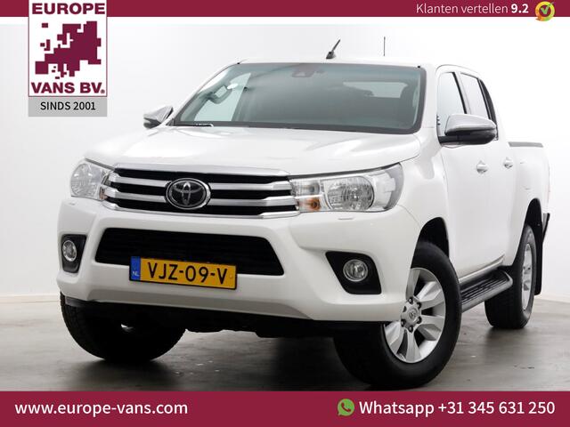 Toyota HI-LUX HiLux 2.4 D-4D-F 150pk E6 4WD 4x4 Double Cab Automaat 2/5-Persoons 05-2021