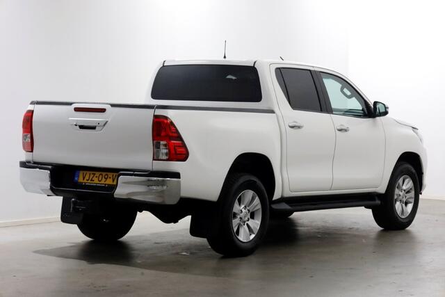 Toyota HI-LUX HiLux 2.4 D-4D-F 150pk E6 4WD 4x4 Double Cab Automaat 2/5-Persoons 05-2021