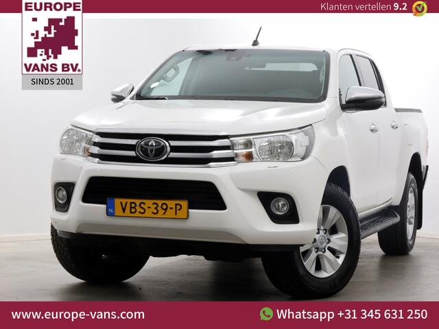Toyota HI-LUX HiLux 2.4 D-4D-F 150pk E6 4WD 4x4 Double Cab Automaat 08-2019