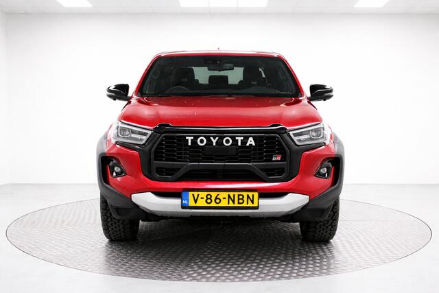 Toyota HI-LUX HiLux Toyota Hilux 2.8 D-4D GR Sport Double Cab | Trekhaak | Camera v+a | JBL | Keyless | Climate | Elek. stoelen
