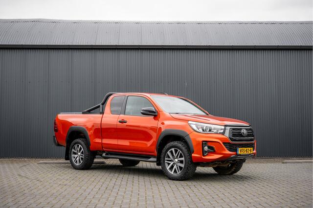 Toyota HI-LUX HiLux 2.4 D 4WD | 150 PK | LED | Camera | Cruise | Navi | Climatronic | Trekhaak