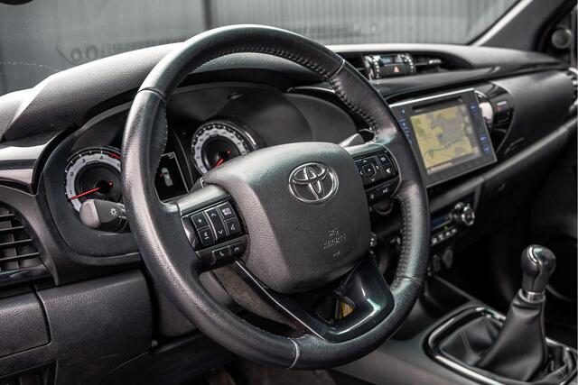 Toyota HI-LUX HiLux 2.4 D 4WD | 150 PK | LED | Camera | Cruise | Navi | Climatronic | Trekhaak