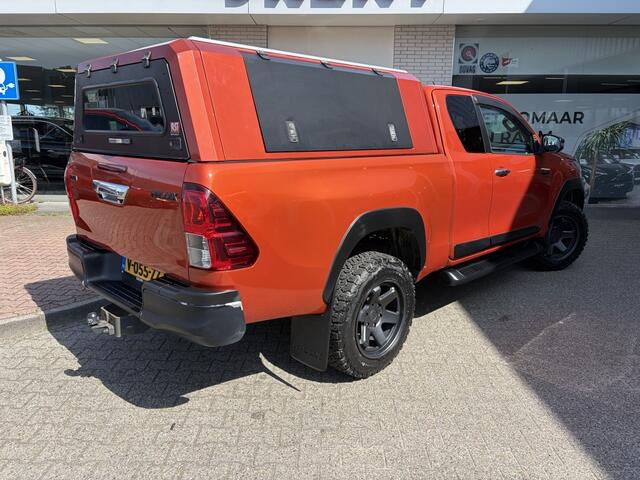 Toyota HI-LUX HiLux 2.4 D-4D 4WD Xtra Cabine Challenger | Trekhaak | Hardtop |