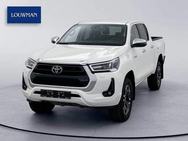 Toyota HI-LUX HiLux 2.8 D-4D Double Cab Professional 204pk Led Navigatie Camera 4x4 Stoelverwarming Lane assist