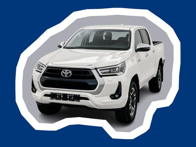 Toyota HI-LUX HiLux 2.8 D-4D Double Cab Professional 4x4 Navigatie Bpm-vrij Led Cruise control Camera