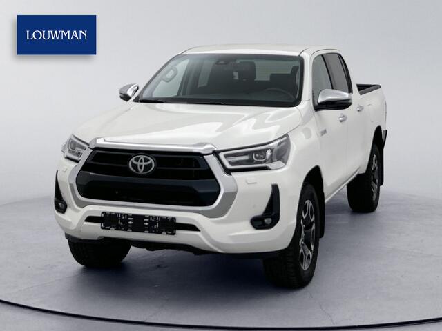 Toyota HI-LUX HiLux 2.8 D-4D Double Cab Professional 4x4 Navigatie Bpm-vrij Led Cruise control Camera