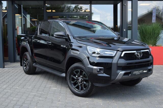 Toyota HI-LUX 2.8 D-4D DUBBEL CABIN 48V HYBRIDE INVINCIBLE A/T 4WD 2 ZITS VAN