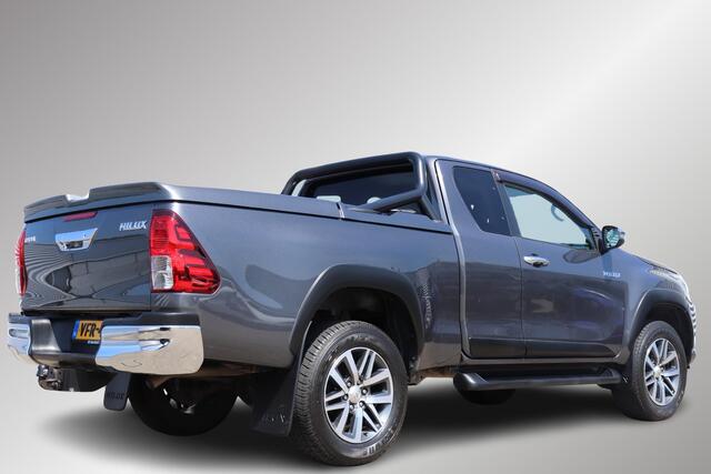 Toyota HI-LUX HiLux 2.4 D-4D-F Xtra Cab Challenger, Subwoofer, Leder, Hardtop, DAC, Stoelverwarming, Trekhaak, Camera!