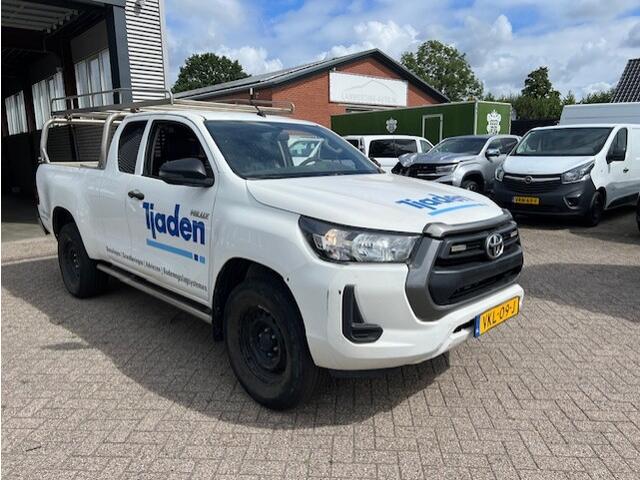 Toyota HI-LUX HiLux 2.4 D-4D 110KW Xtra Cab Cool AIRCO KLIMA 4WD EURO6