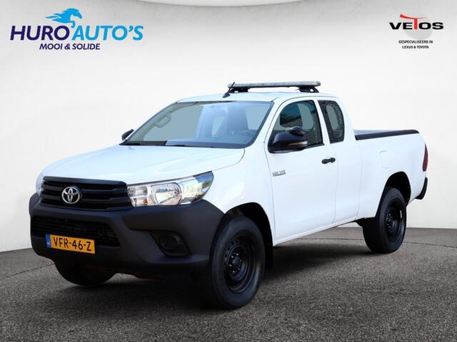 Toyota HI-LUX HiLux 2.4 D-4D 4x4 Xtra Cab Cool Comfort | Airco | Cruise | Trekhaak