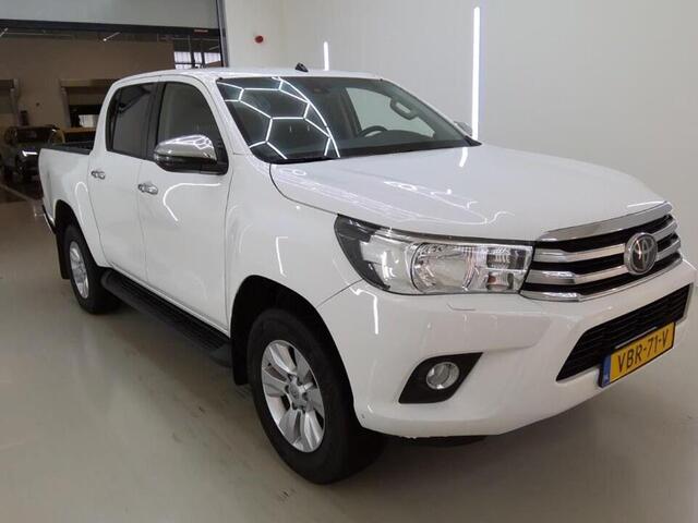 Toyota HI-LUX HiLux 2.4 D-4D AUTOMAAT 4WD 4x4 Double Cab