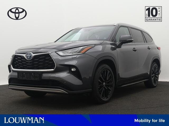 Toyota HIGHLANDER 2.5 AWD Hybrid Premium | Facelift Model | Schuif / Open Dak | Leder | Memory Seat | Stoel verwarming + verkoeling | Virtual Cockpit |