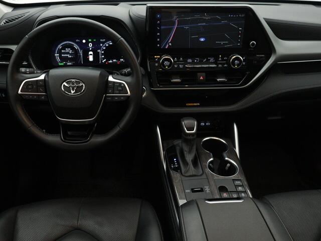 Toyota HIGHLANDER 2.5 AWD Hybrid Premium | Facelift Model | Schuif / Open Dak | Leder | Memory Seat | Stoel verwarming + verkoeling | Virtual Cockpit |